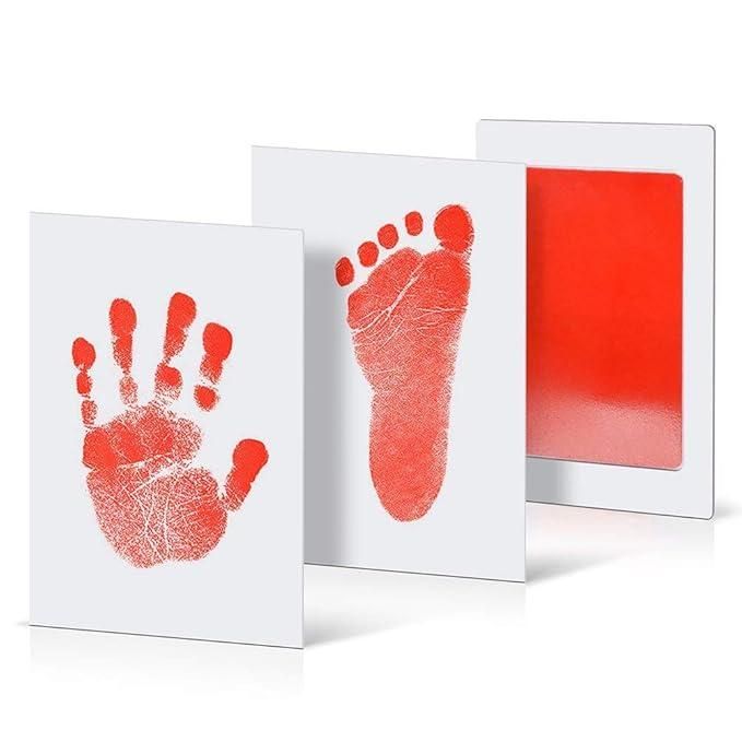 Inkless Baby Hand and Footprint set