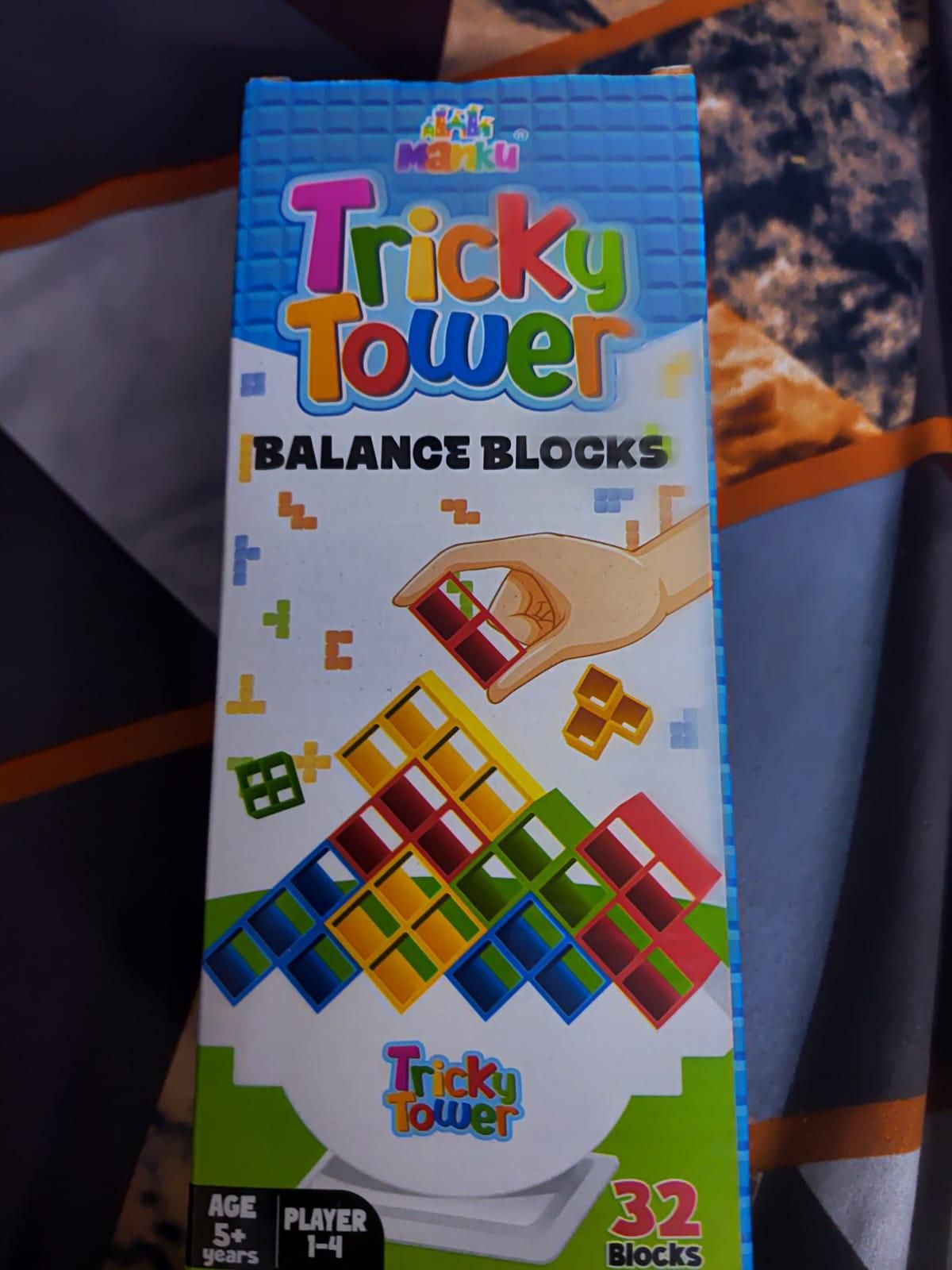 Tower Balance Blocks