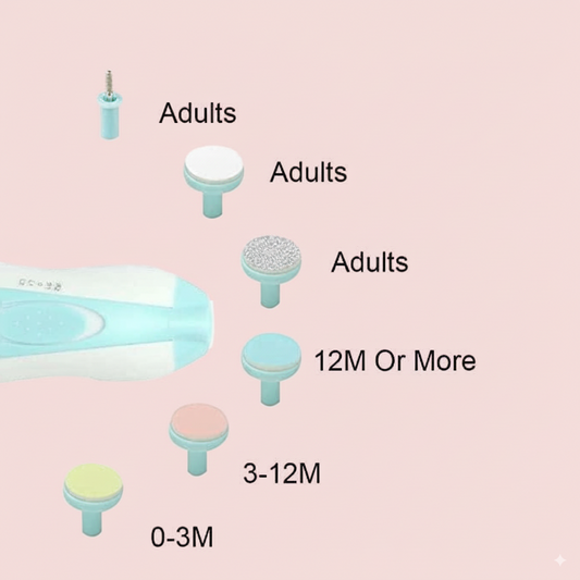 Baby Nail Clippers with Light