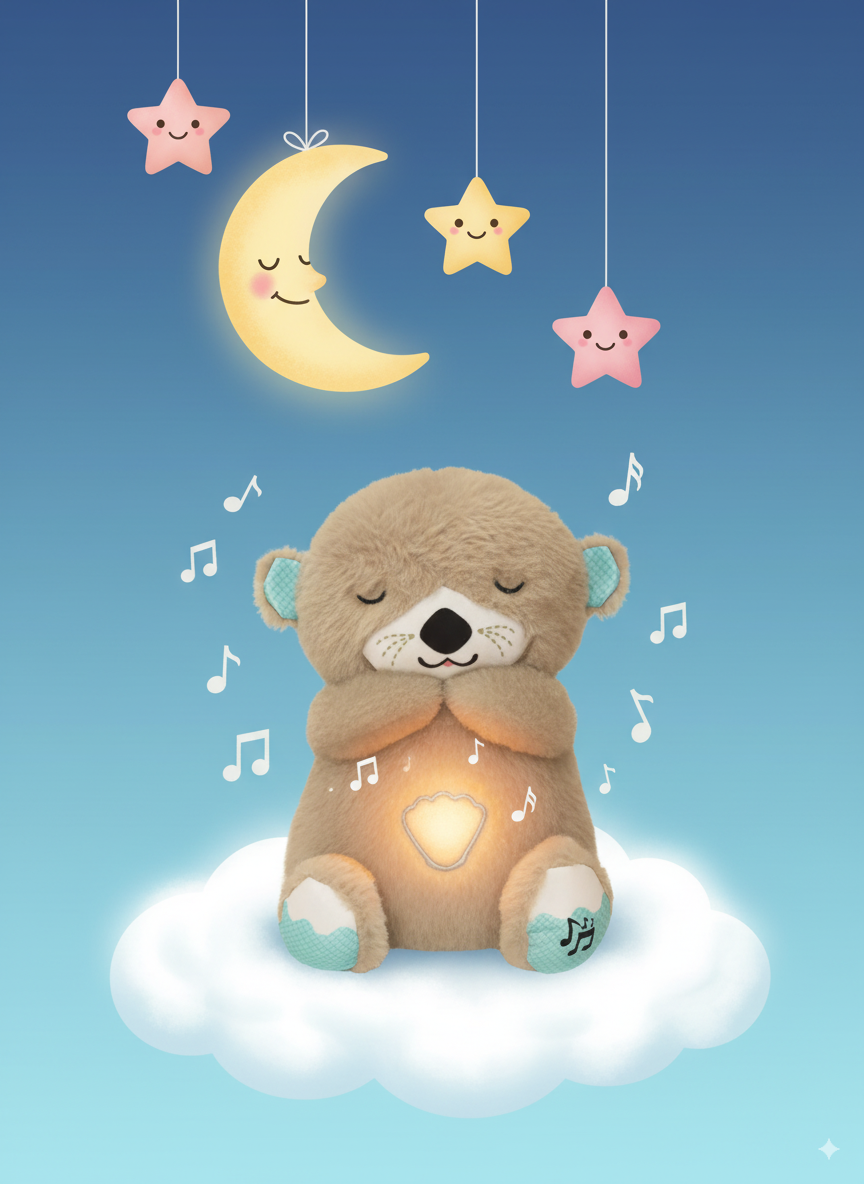 Breathing Teddy Bear