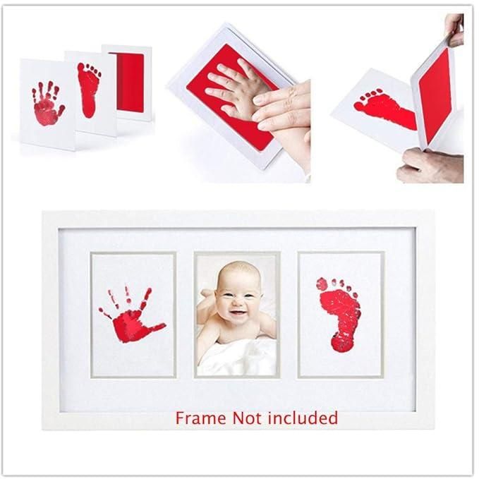 Inkless Baby Hand and Footprint set