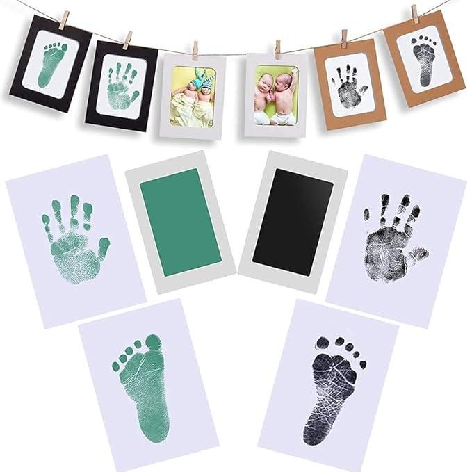 Inkless Baby Hand and Footprint set