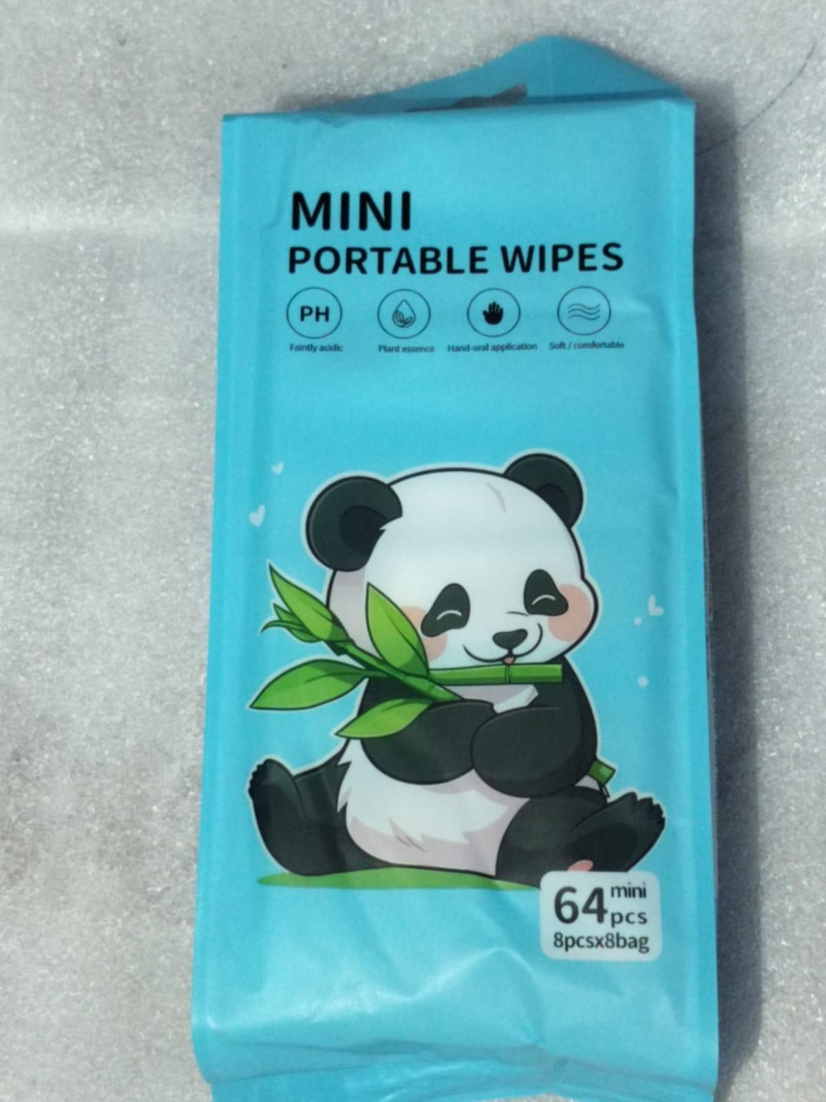 Mini Portable Herbal Baby Wipes
