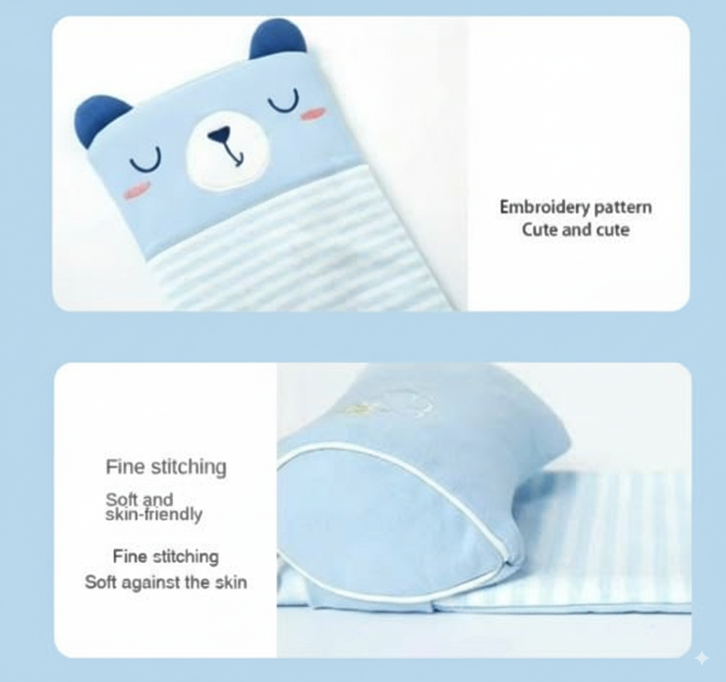 Baby Head Support Pillow