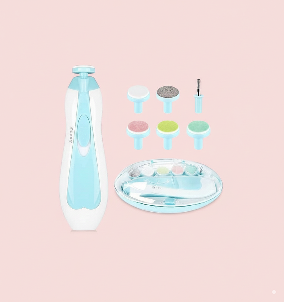 Baby Nail Clippers with Light