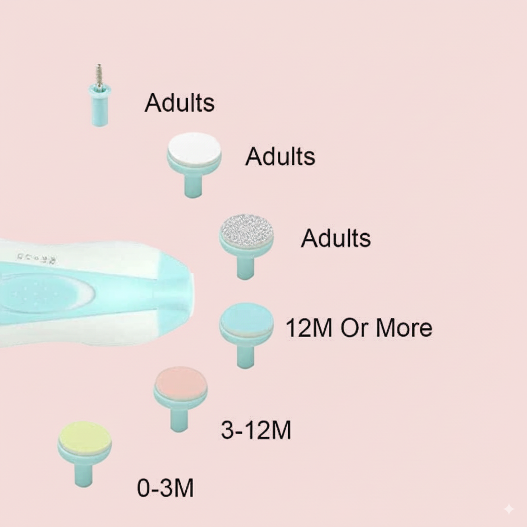 Baby Nail Clippers with Light