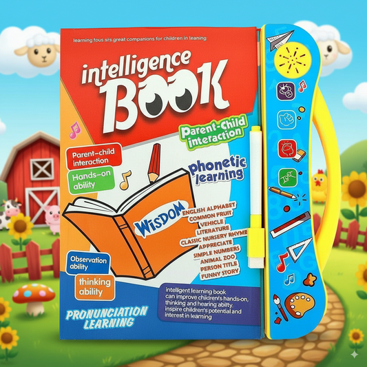 Intelligence Phonetic Learning E-Book with Sound