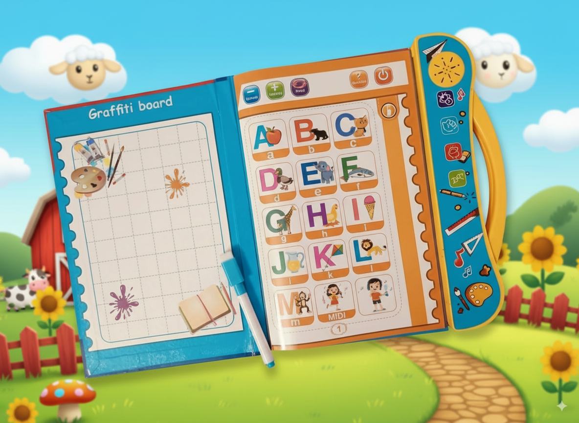 Intelligence Phonetic Learning E-Book with Sound