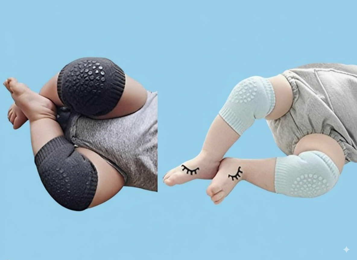 Baby Knee Pad For Safety Crawling ( Pack of two )