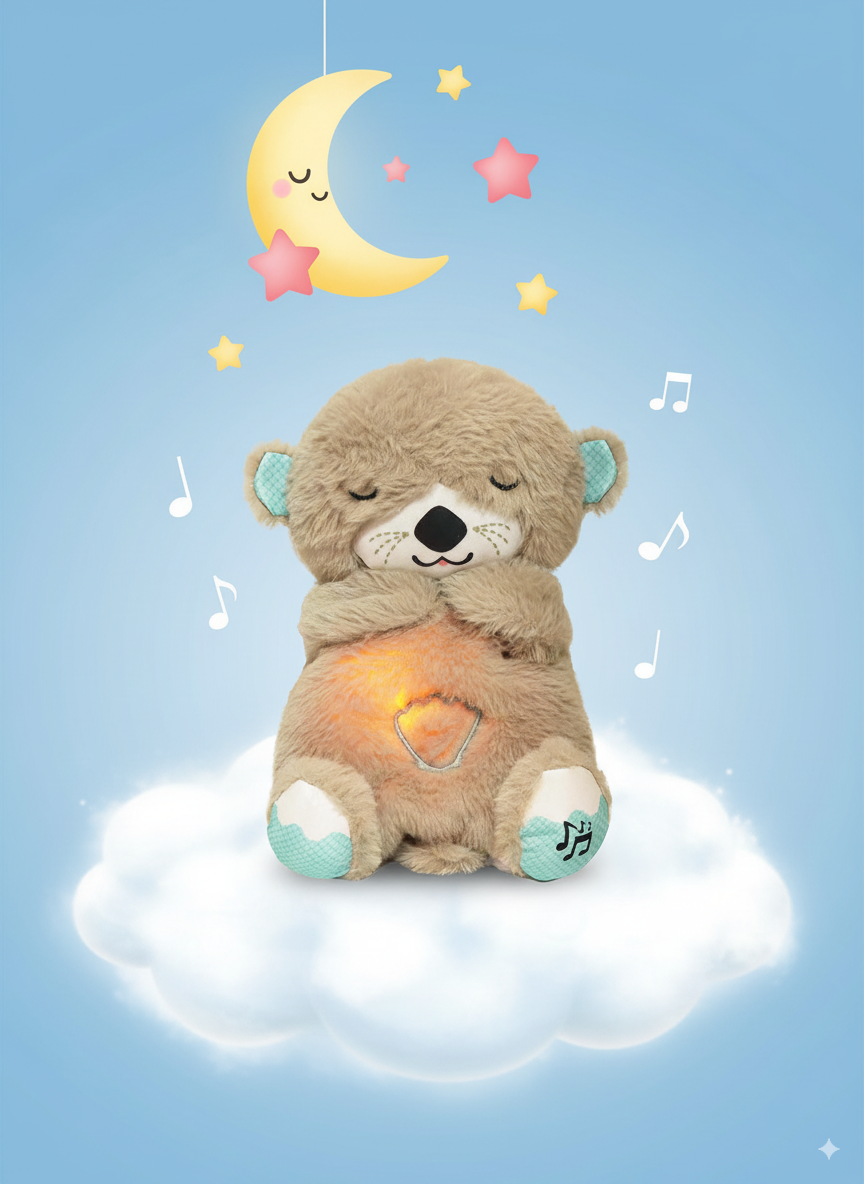 Breathing Teddy Bear