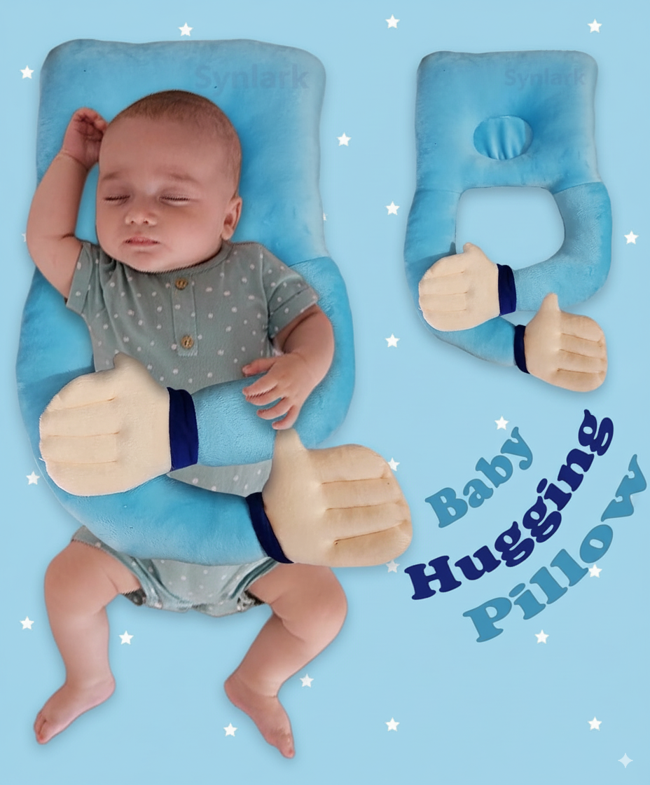 Baby Hugging Pillow for Head Shaping